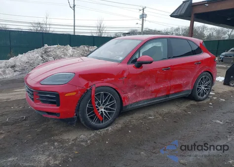 2026 Porsche Cayenne E-Hybrid z USA, uszkodzony, nr VIN WP1AE2AY9TDA10639